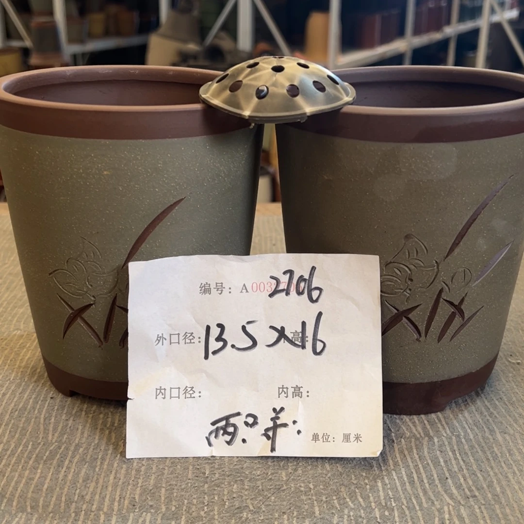 花盆紫砂紫砂花盆