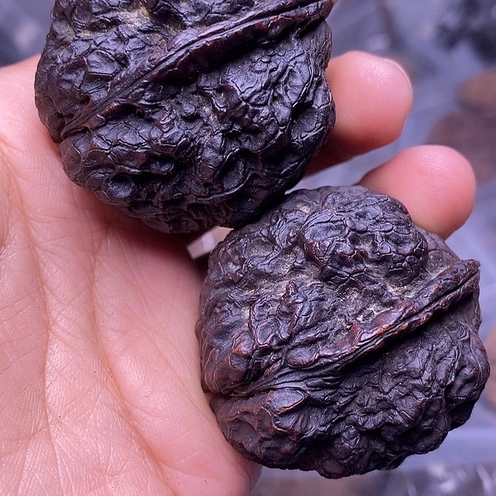 吊坠文玩核桃   263