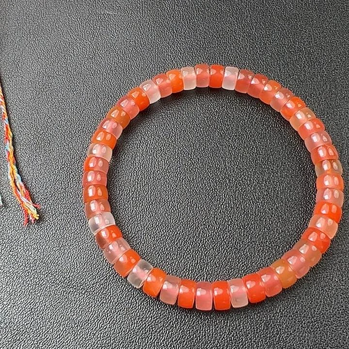 未镶嵌手串南红玛瑙