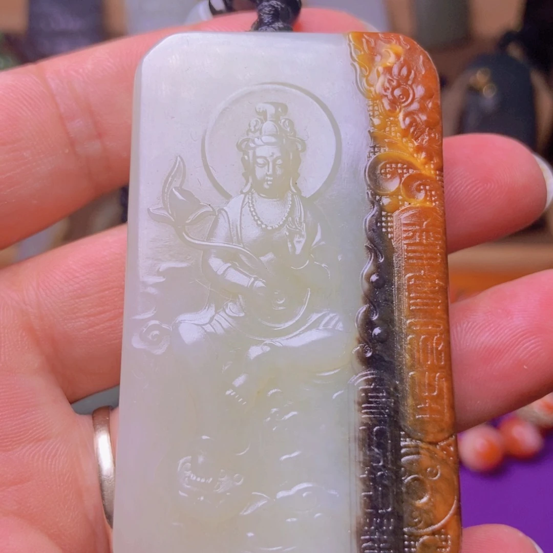 和田玉（糖玉）手镯未镶嵌