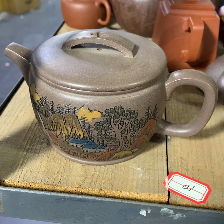 紫砂茶壶原矿手工150