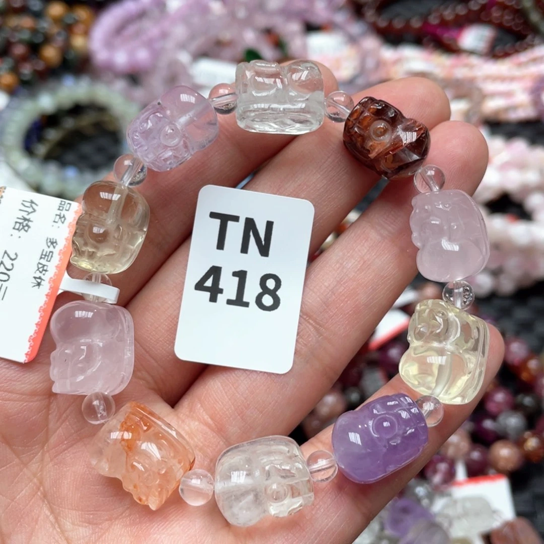 水晶多样性发一只未镶嵌