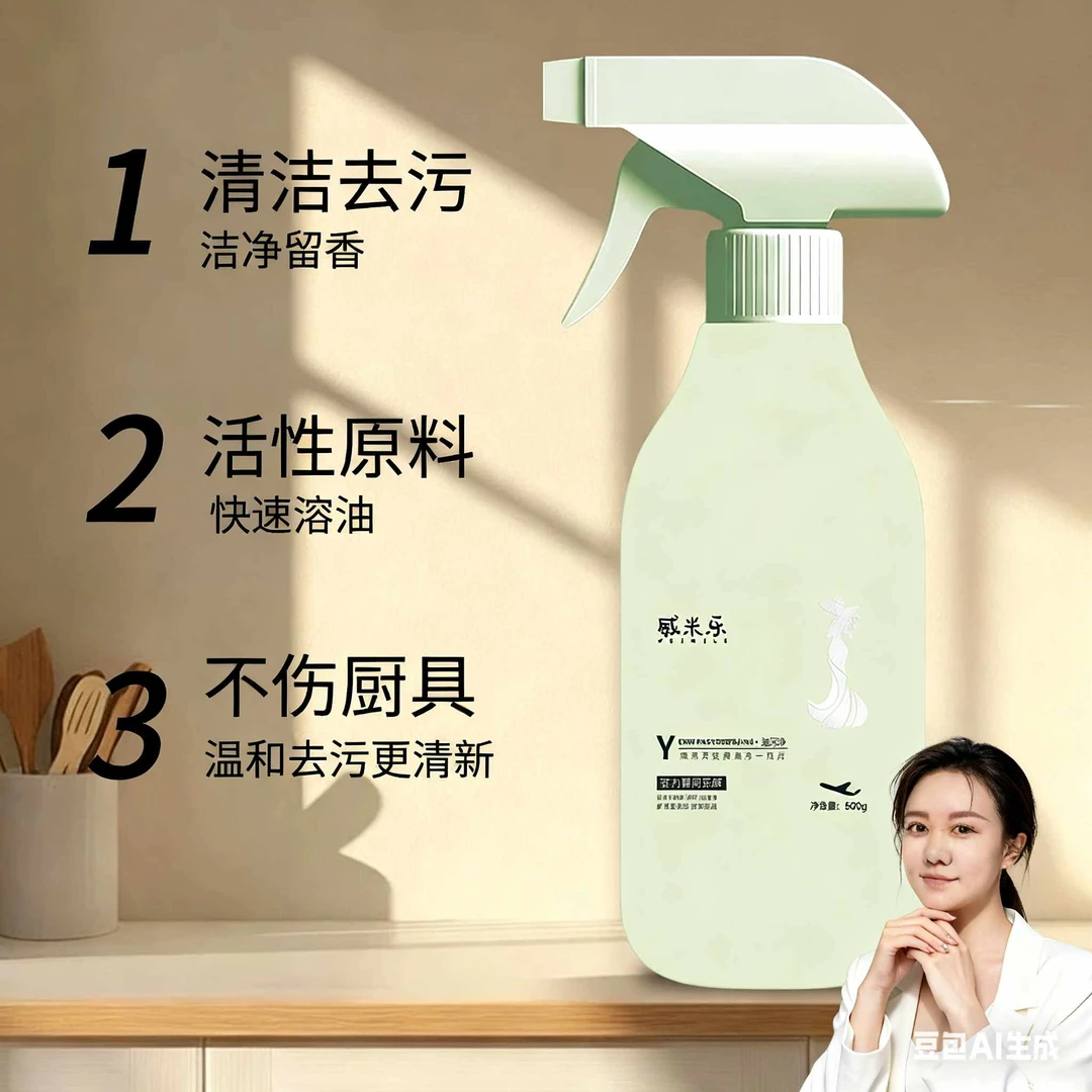 【高姨专属】威米乐重油污清洁剂