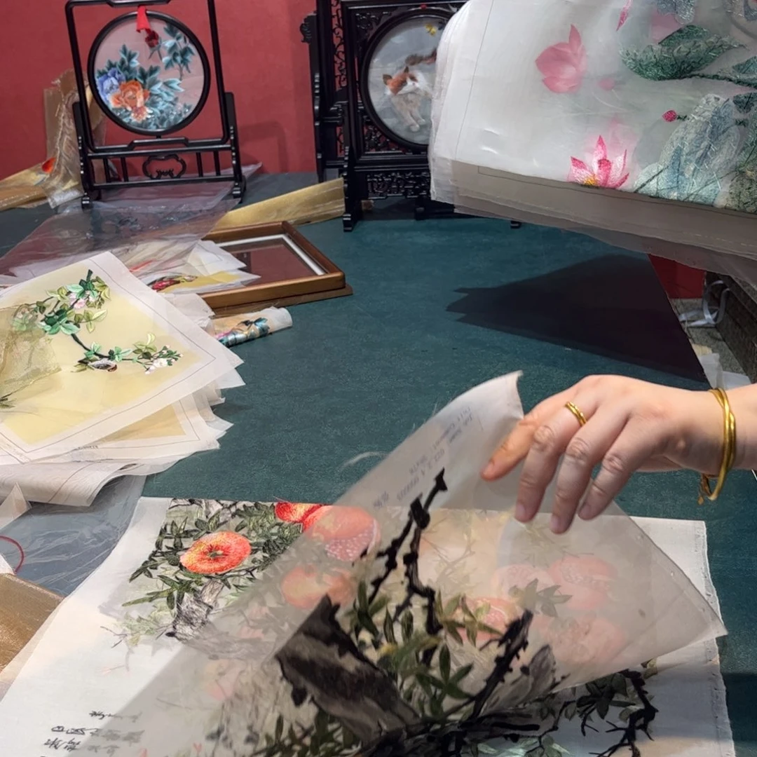 ****睡织绣纯手工打造全网最高性价比