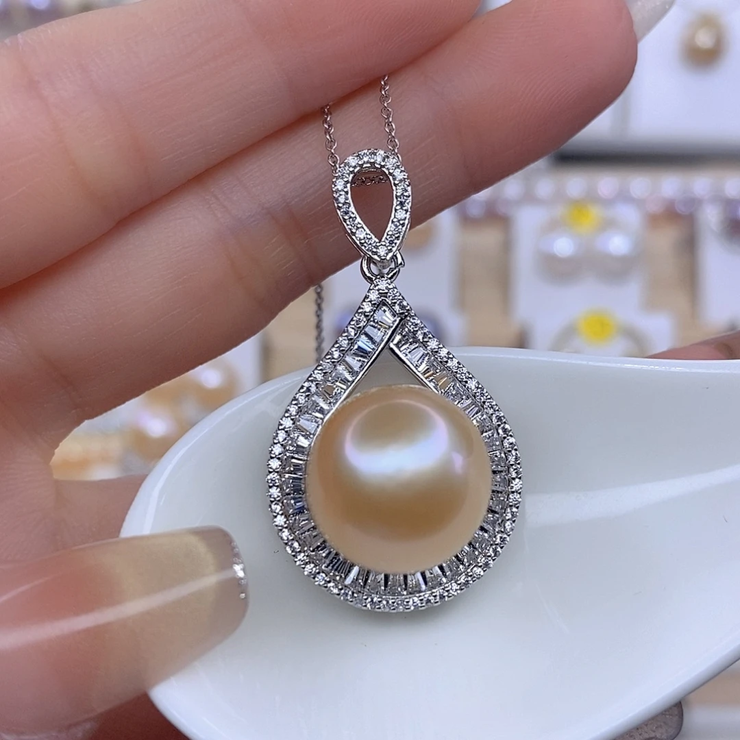 淡水珍珠颈饰合金14➕