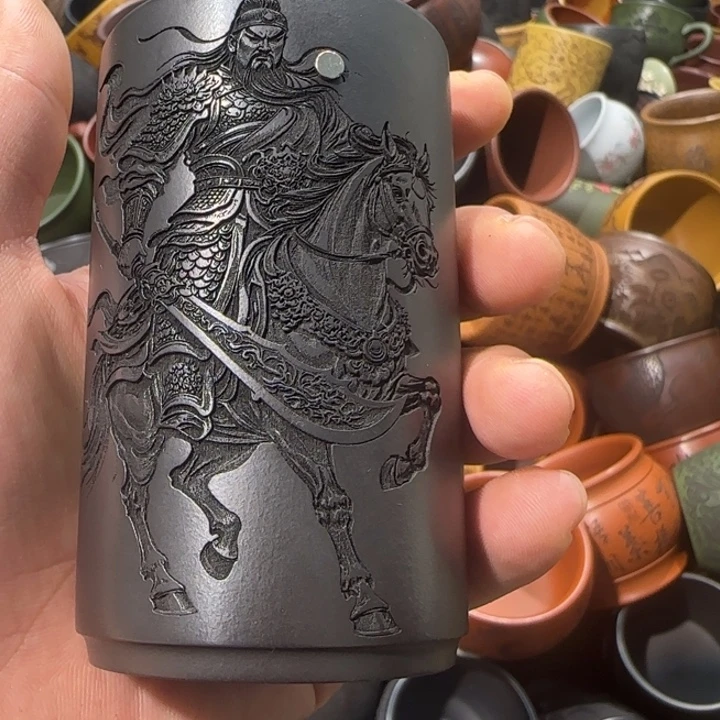 茶杯紫砂全手工制作工艺
