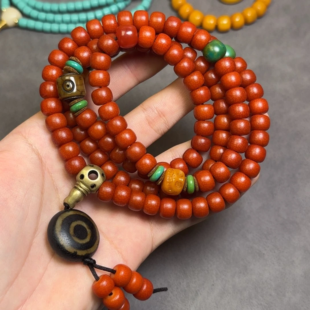 吊坠菩提根/象牙果独**往