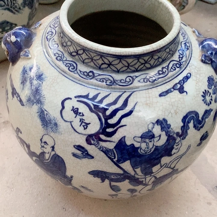 瓷片你在家还是在