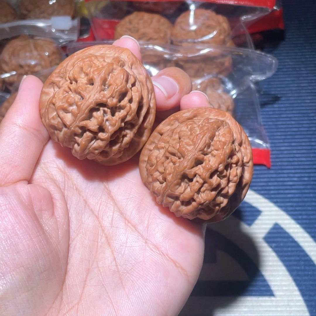 文玩核桃吊坠凤台43