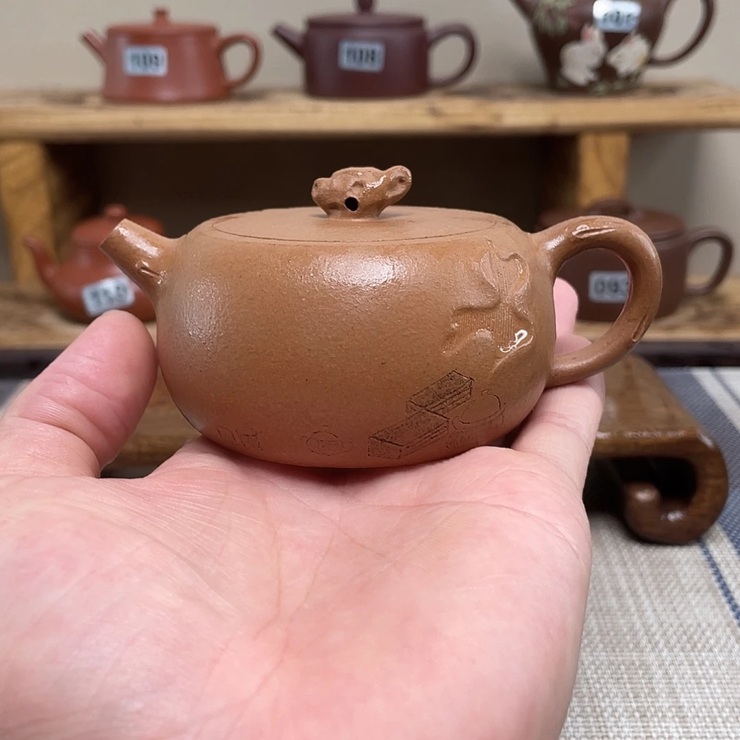 茶壶紫砂原矿手工紫砂壶