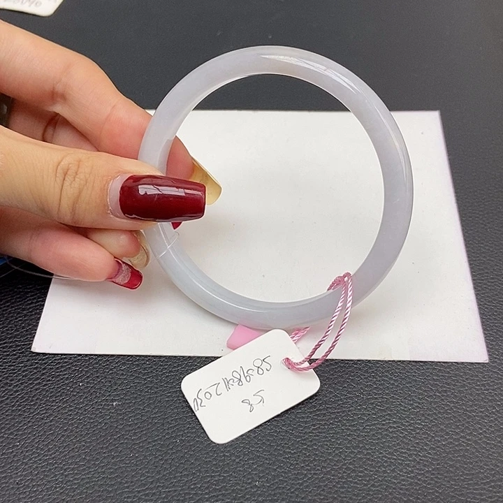 翡翠手镯未镶嵌财***.58-59正圈