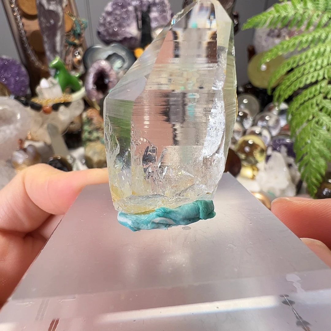 未镶嵌水晶珠宝半成品