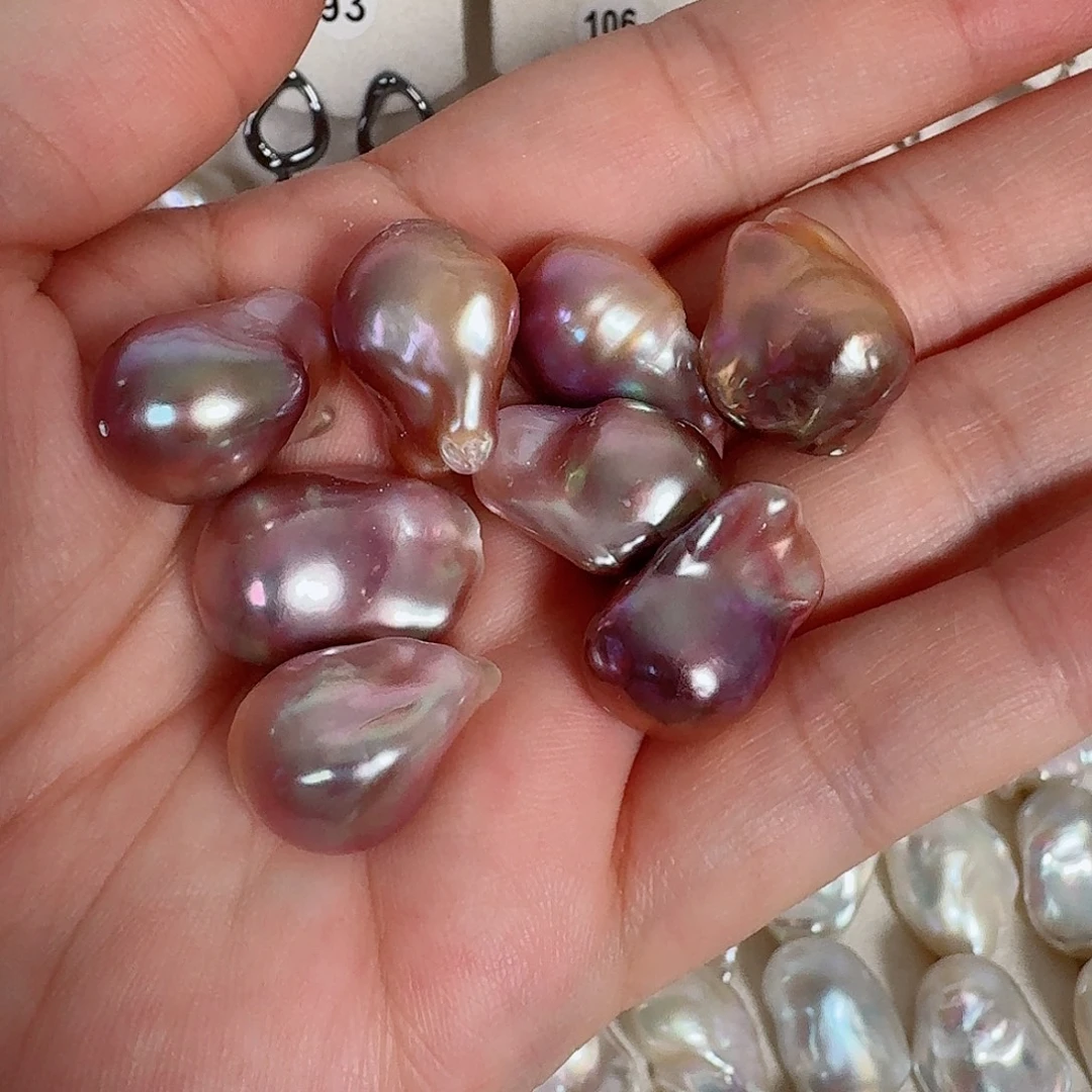 淡水珍珠手链银S925镶嵌定制