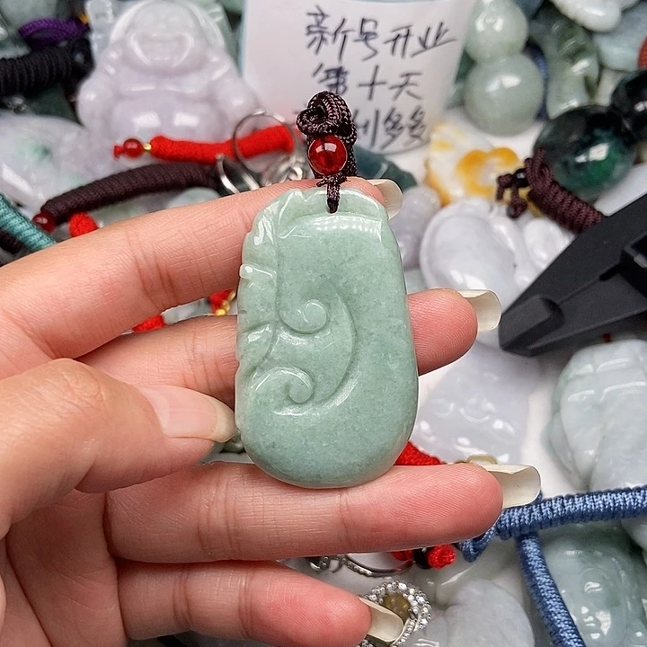 未镶嵌挂件翡翠翡翠