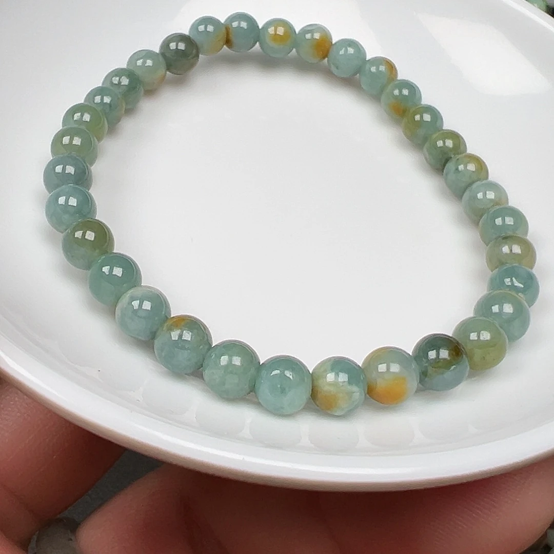 翡翠手链未镶嵌半****.货主老华