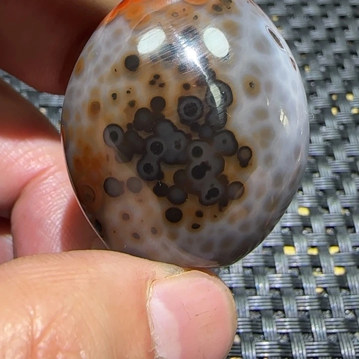 祥***9玛瑙/玉髓未镶嵌吊坠