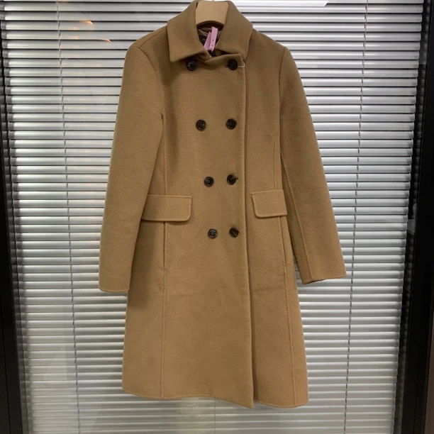 99新 MaxMara 修身款大衣外套/40码/B01967