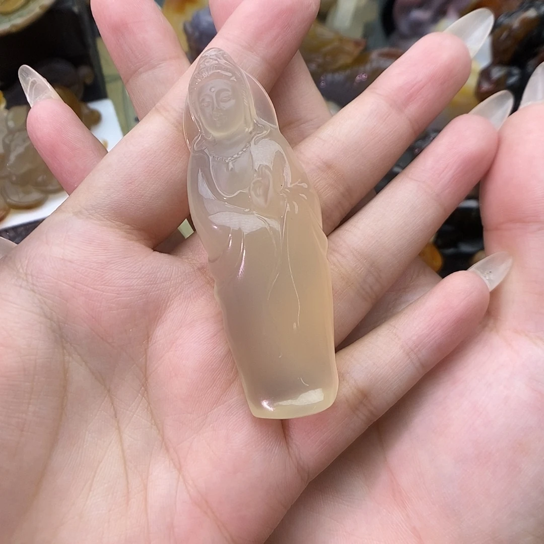 星****玛瑙/玉髓未镶嵌颈饰