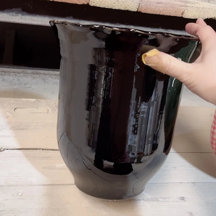 瓶遂**意口20高24 景德镇陶瓷学院