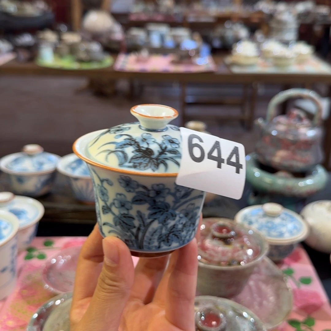 J***e景德镇手作器皿了同款发货