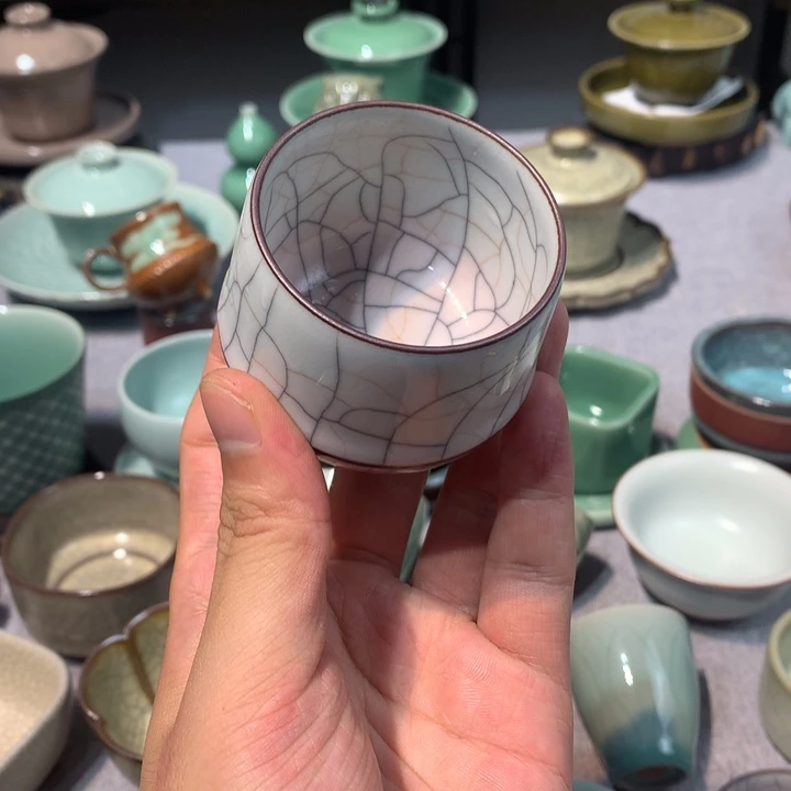 ****来龙泉青瓷手工制作