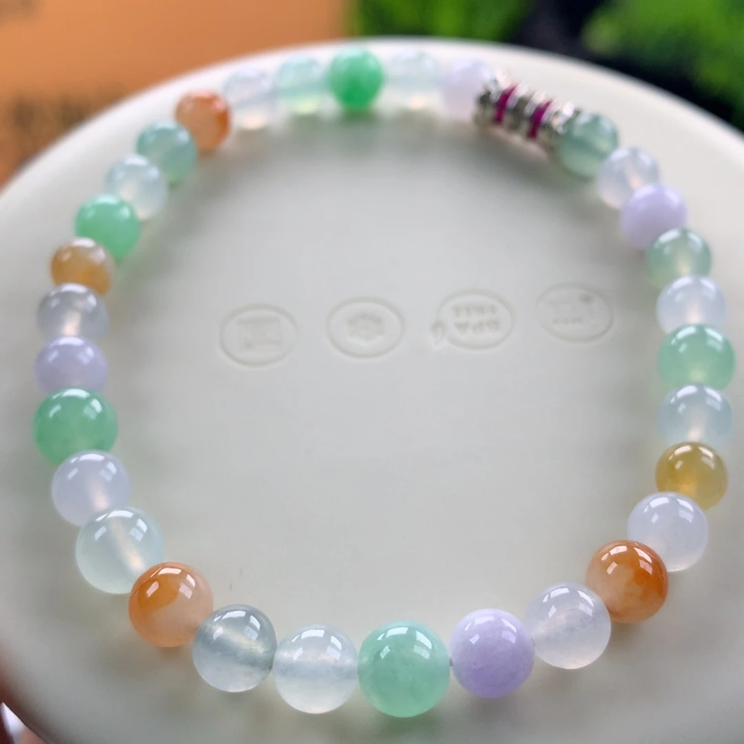 翡翠未镶嵌手链47号卡6