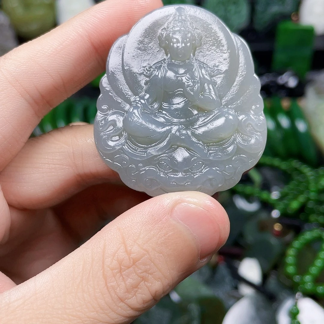 和田玉未镶嵌珠宝半成品