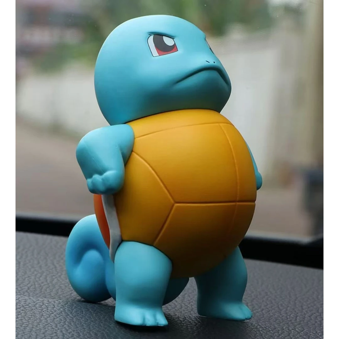 升级现货 可可爱爱 小杰尼龟 手办摆件 高约8cm