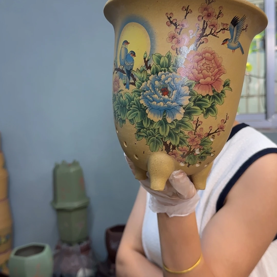 紫砂花盆紫砂口径18