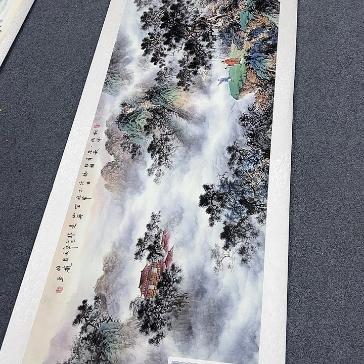 小鱼美术作品欣赏