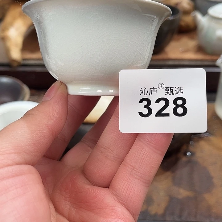 沁庐柴窑古法柴烧全手工茶具