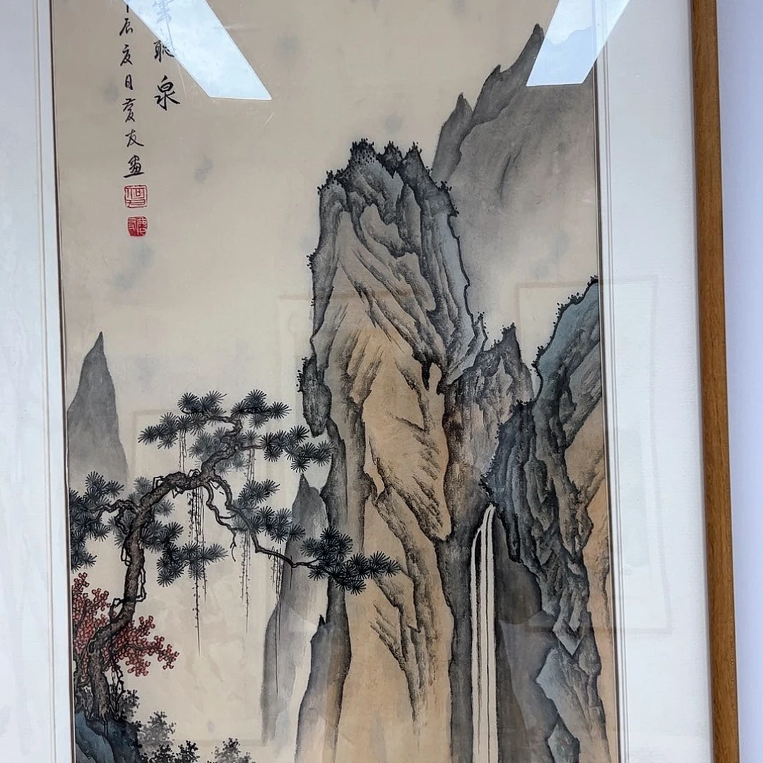 国画国画作品欣赏
