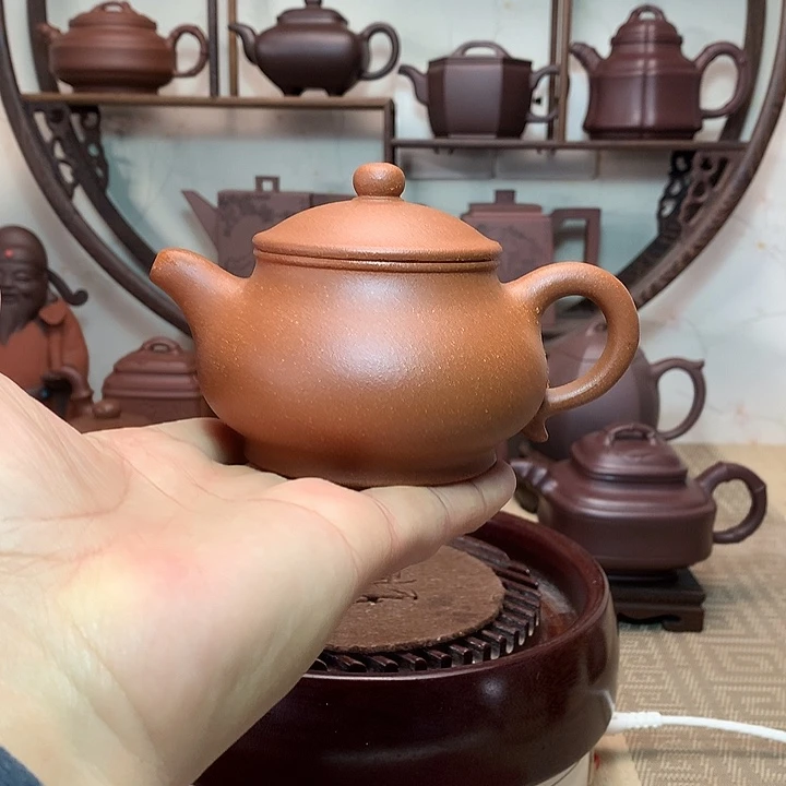 紫砂茶壶原矿紫砂壶