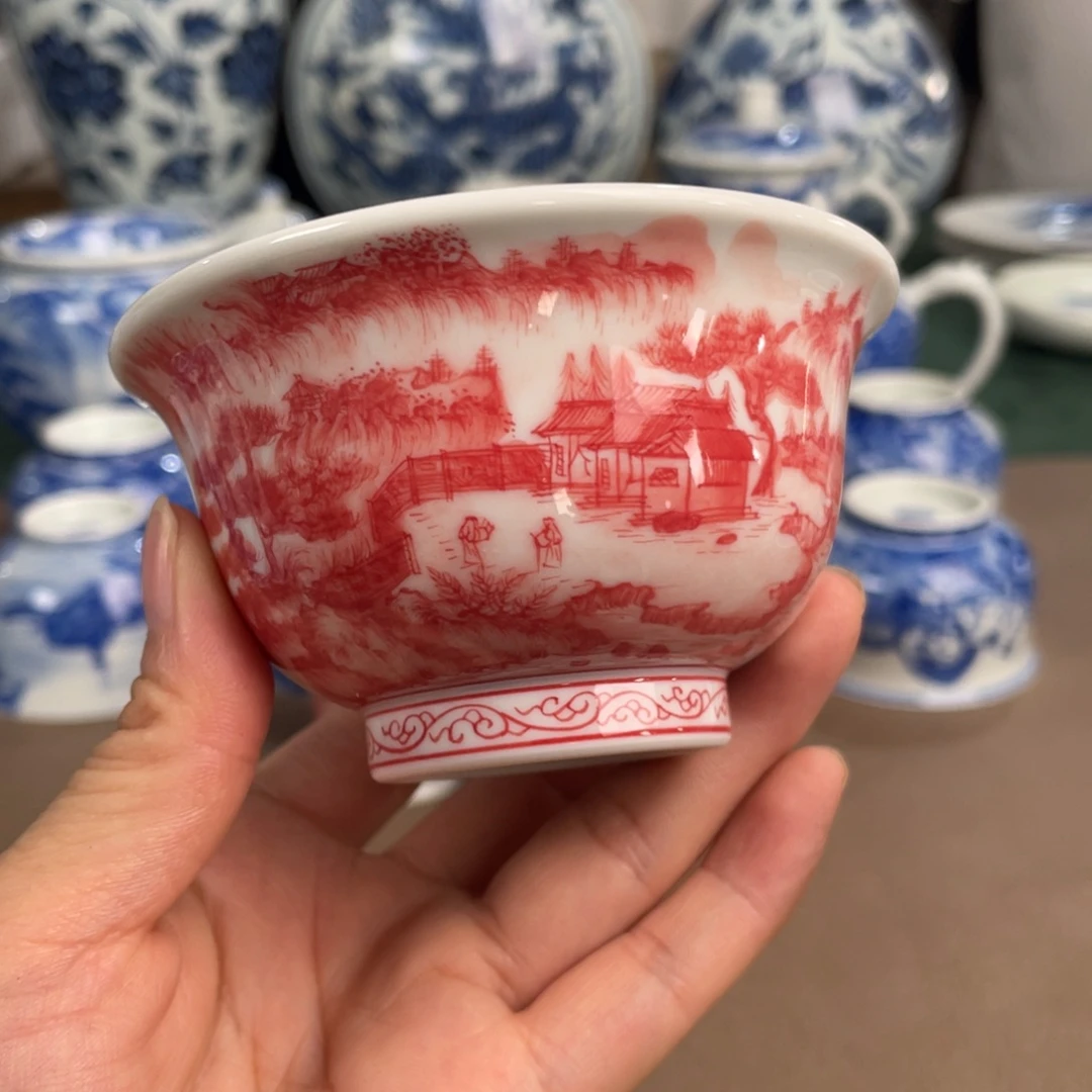 景德镇陶瓷手工手绘