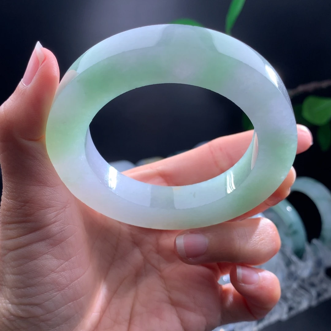 定制翡翠手镯未镶嵌