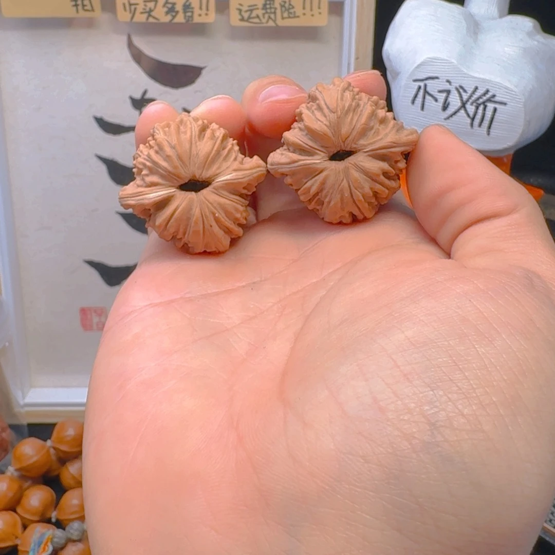 文玩核桃把件3501楼子