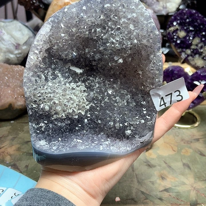 紫晶大型摆件（非配饰）未镶嵌