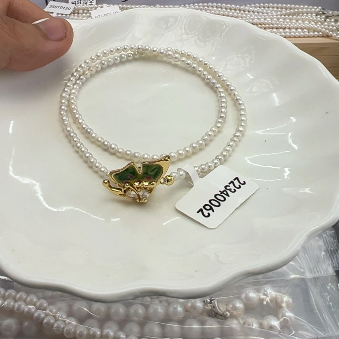 淡水珍珠颈饰未镶嵌