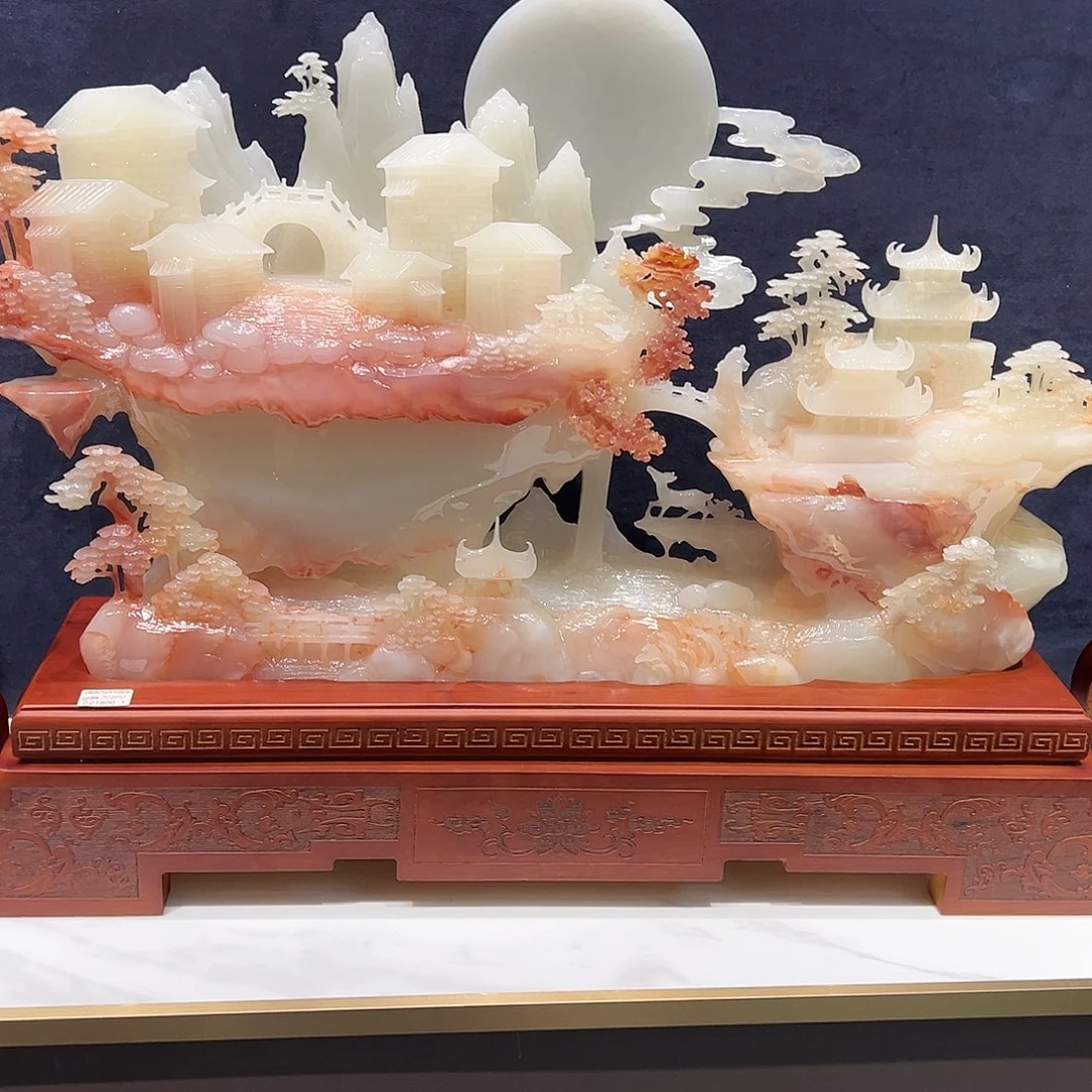 石材强山水山水。