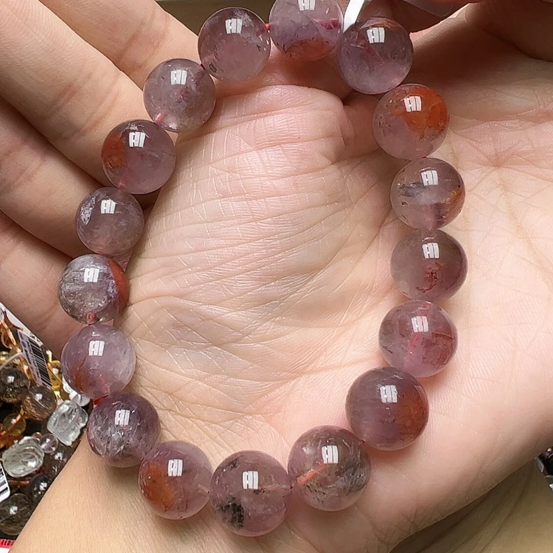 水晶手链未镶嵌多样性发一