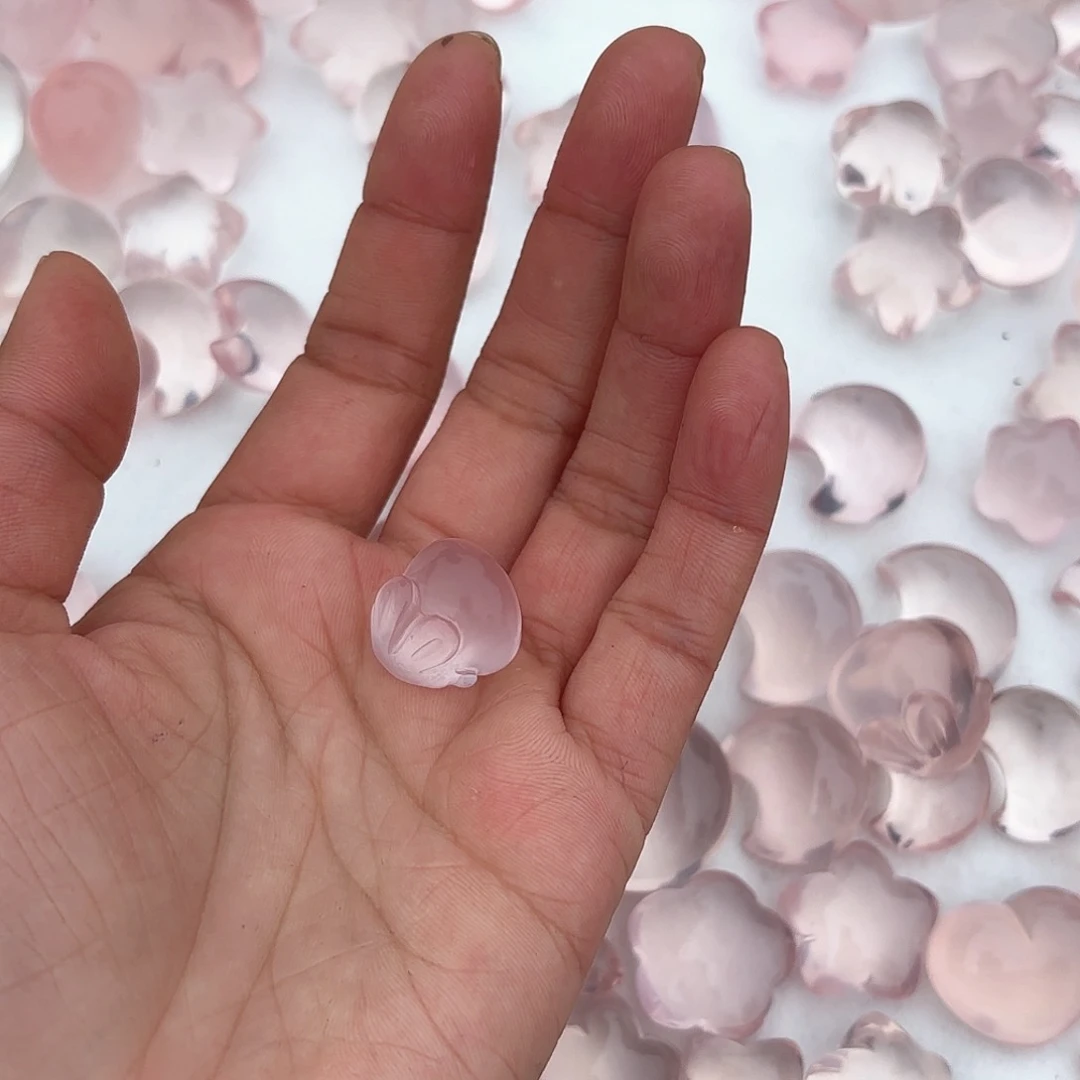 水晶手链未镶嵌卡****特打孔不退不换