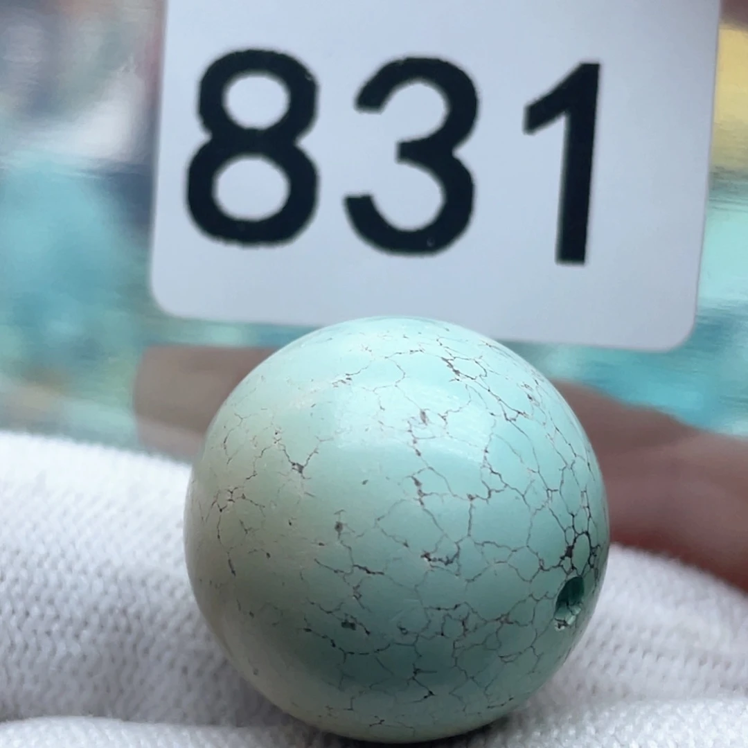 绿松石珠宝奇石银S925镶嵌