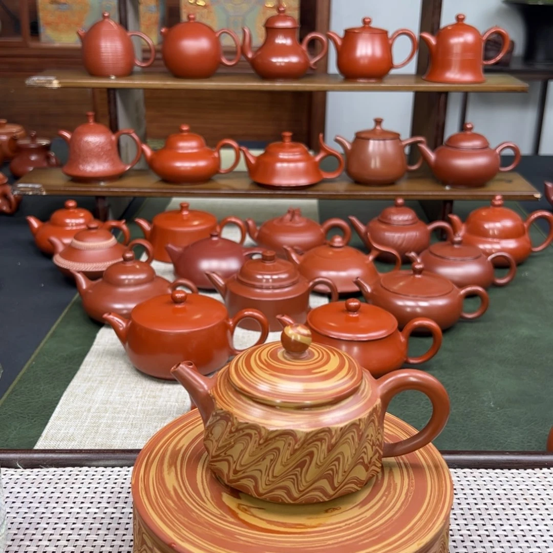 紫砂茶壶潮州手工艺