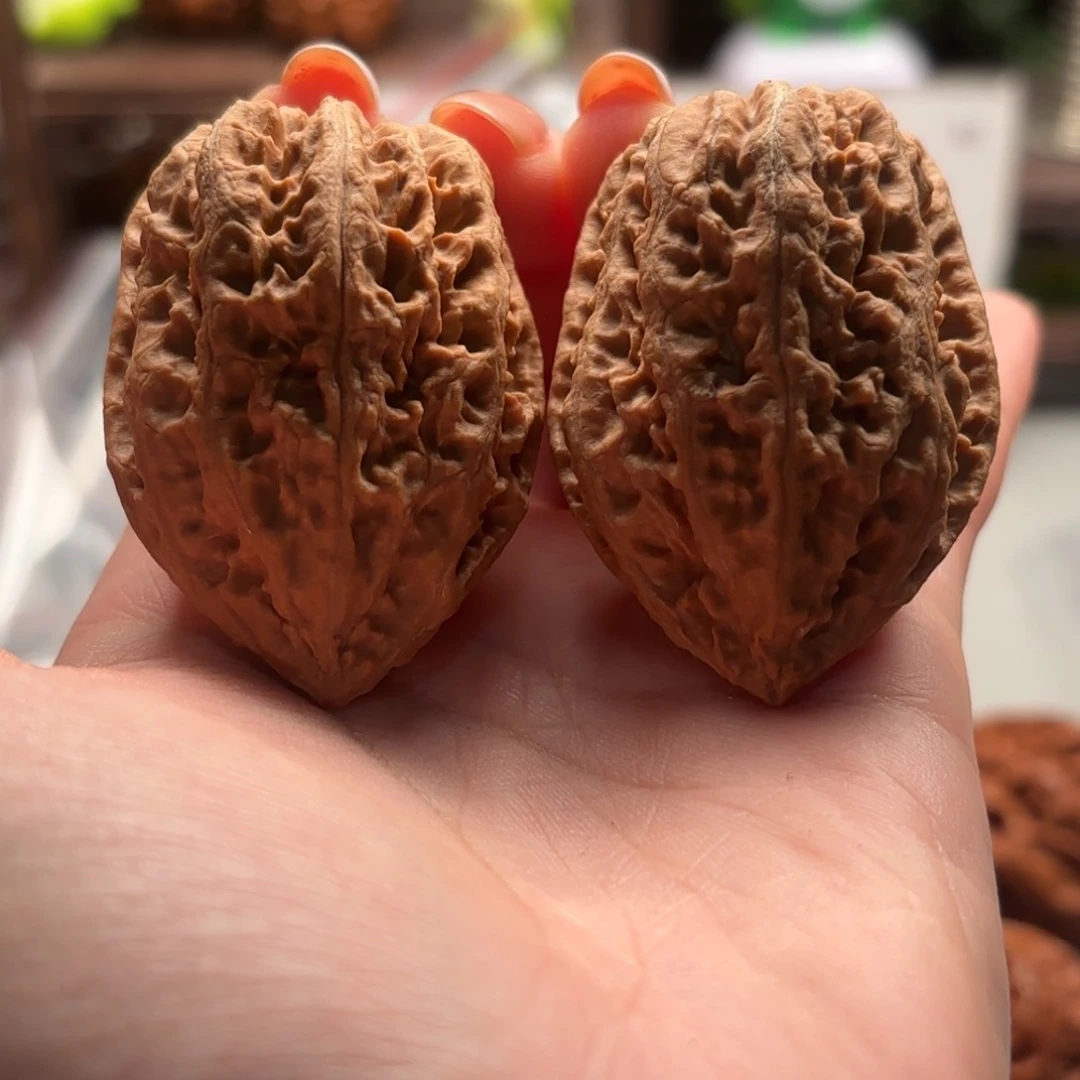 把件文玩核桃小蛙159