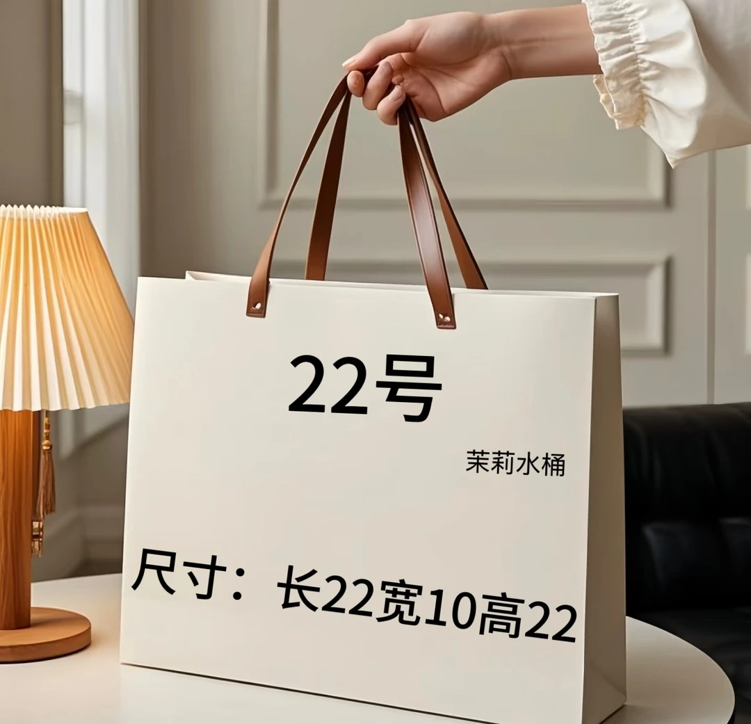 22号 茉莉轻奢时尚通勤水桶包
