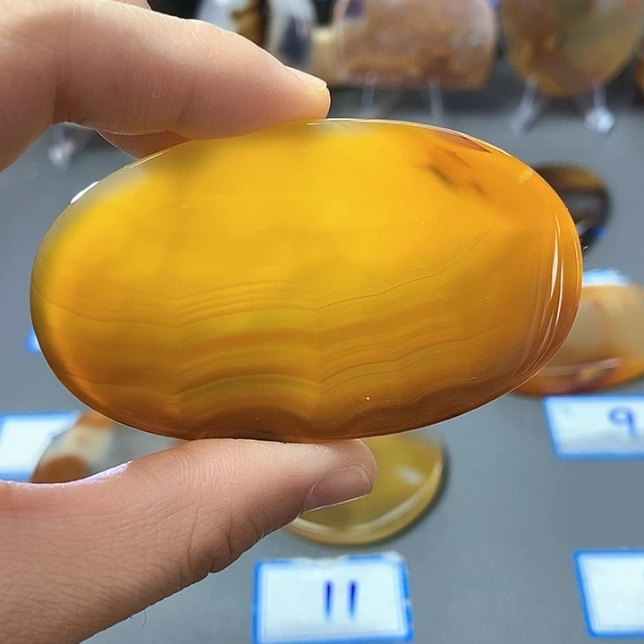 玛瑙/玉髓未镶嵌珠宝半成品
