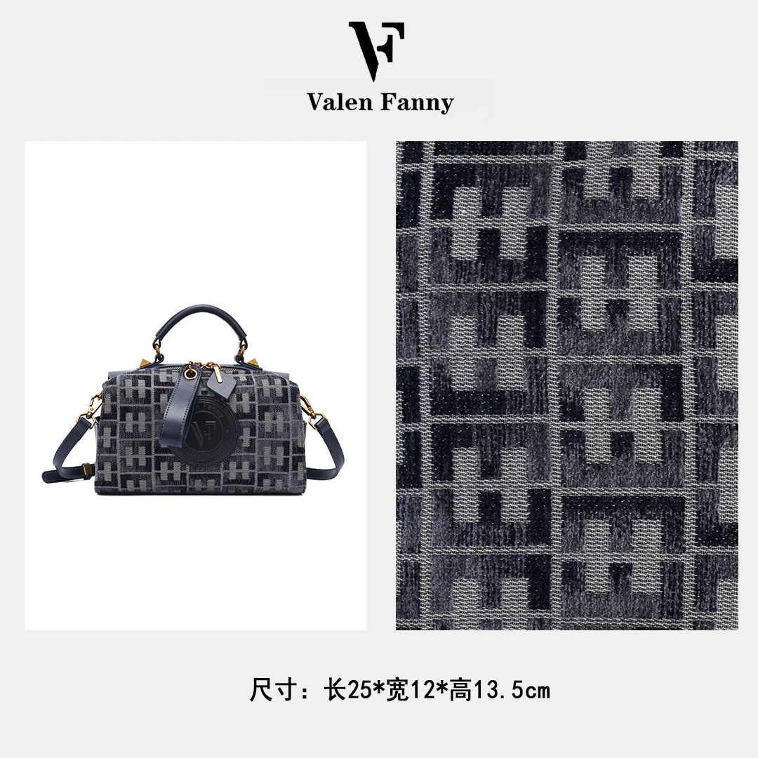 新款时尚百搭轻奢淑女风手提单肩斜挎包