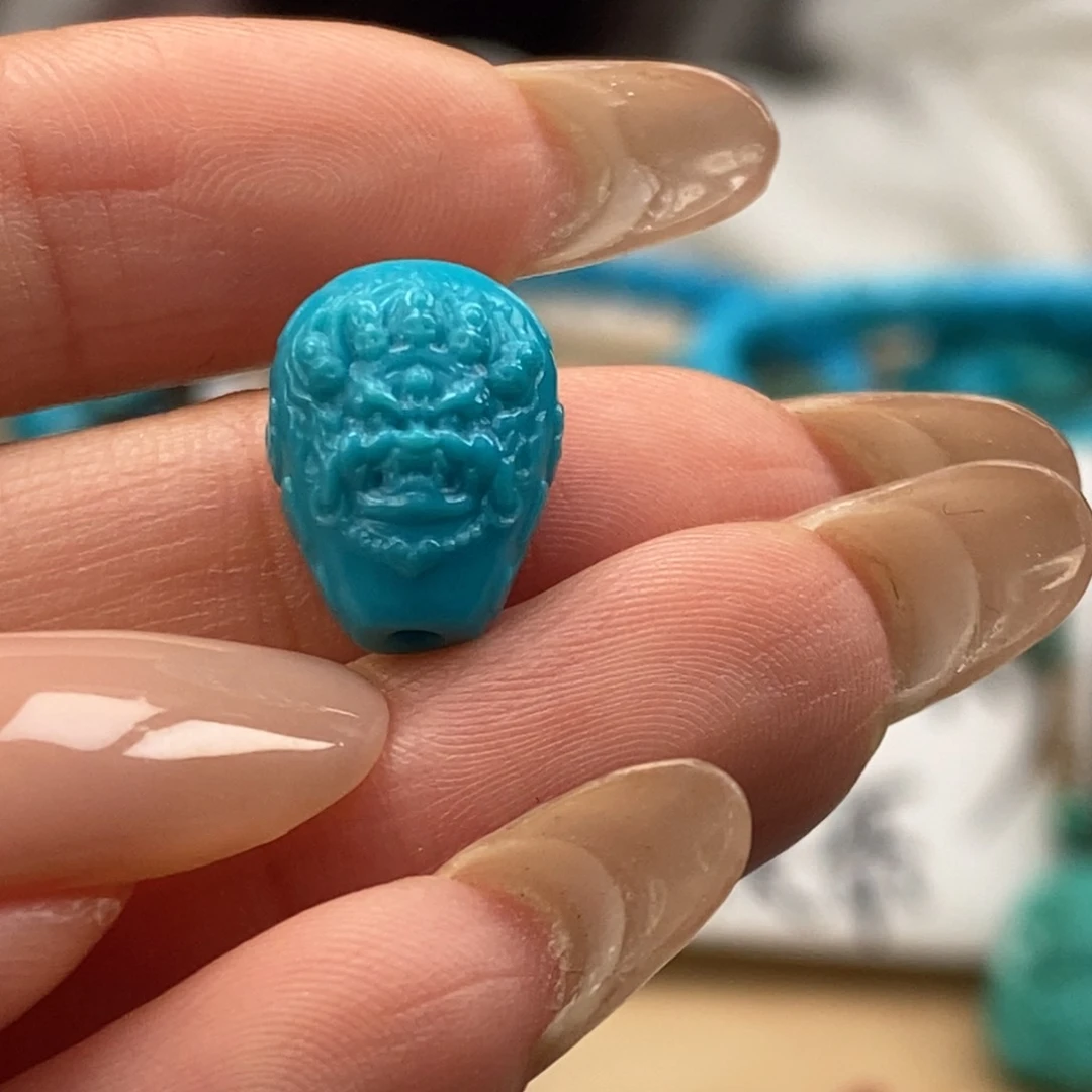 未镶嵌绿松石挂件