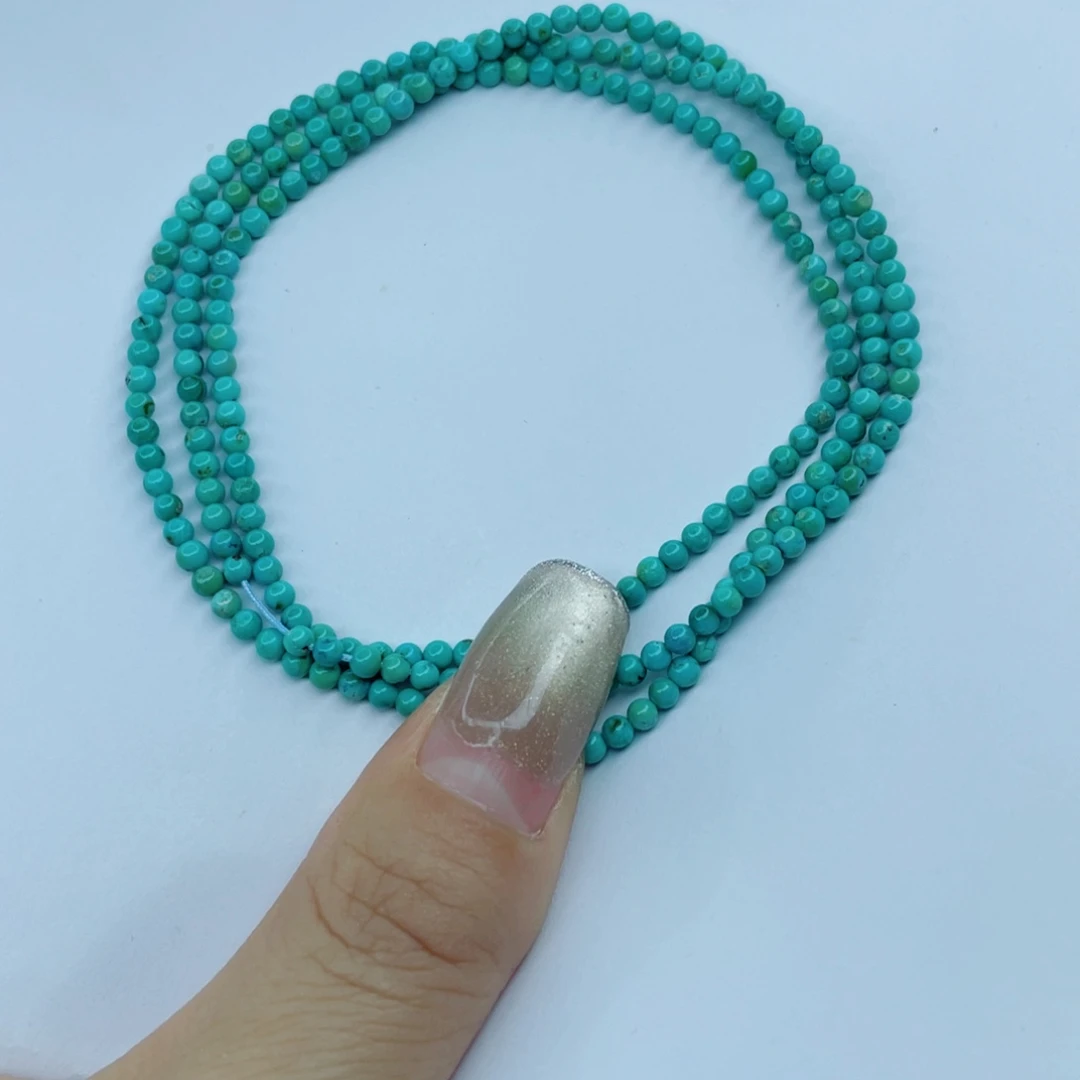 绿松石未镶嵌颈饰
