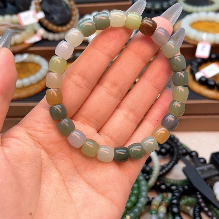 未镶嵌手链和田玉